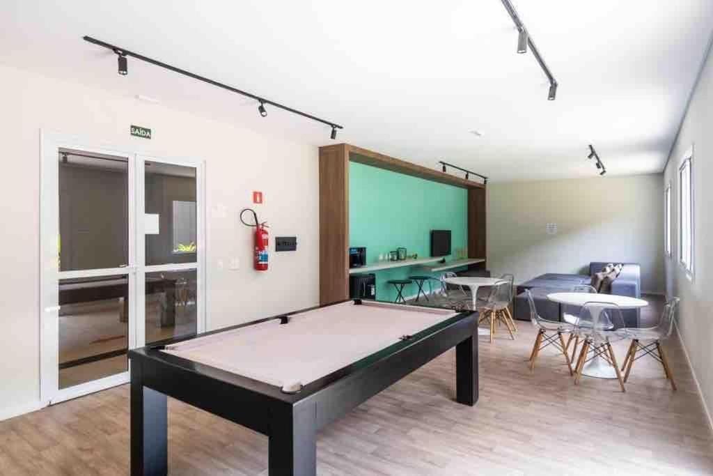 Mv63 - Studio Lindo Com Piscina Prox Ao Metro Bras São Paulo Eksteriør billede
