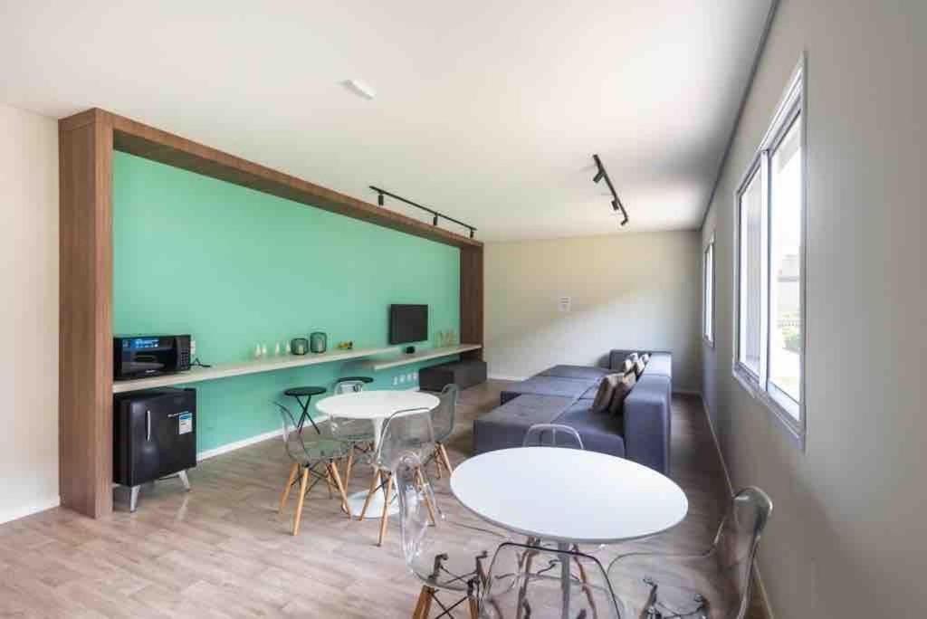 Mv63 - Studio Lindo Com Piscina Prox Ao Metro Bras São Paulo Eksteriør billede