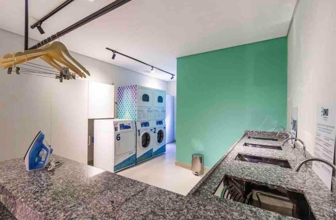 Mv63 - Studio Lindo Com Piscina Prox Ao Metro Bras São Paulo Eksteriør billede