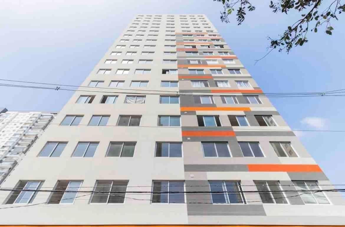 Mv63 - Studio Lindo Com Piscina Prox Ao Metro Bras São Paulo Eksteriør billede