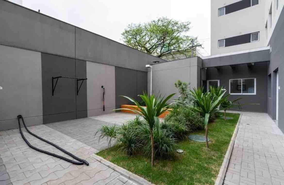 Mv63 - Studio Lindo Com Piscina Prox Ao Metro Bras São Paulo Eksteriør billede