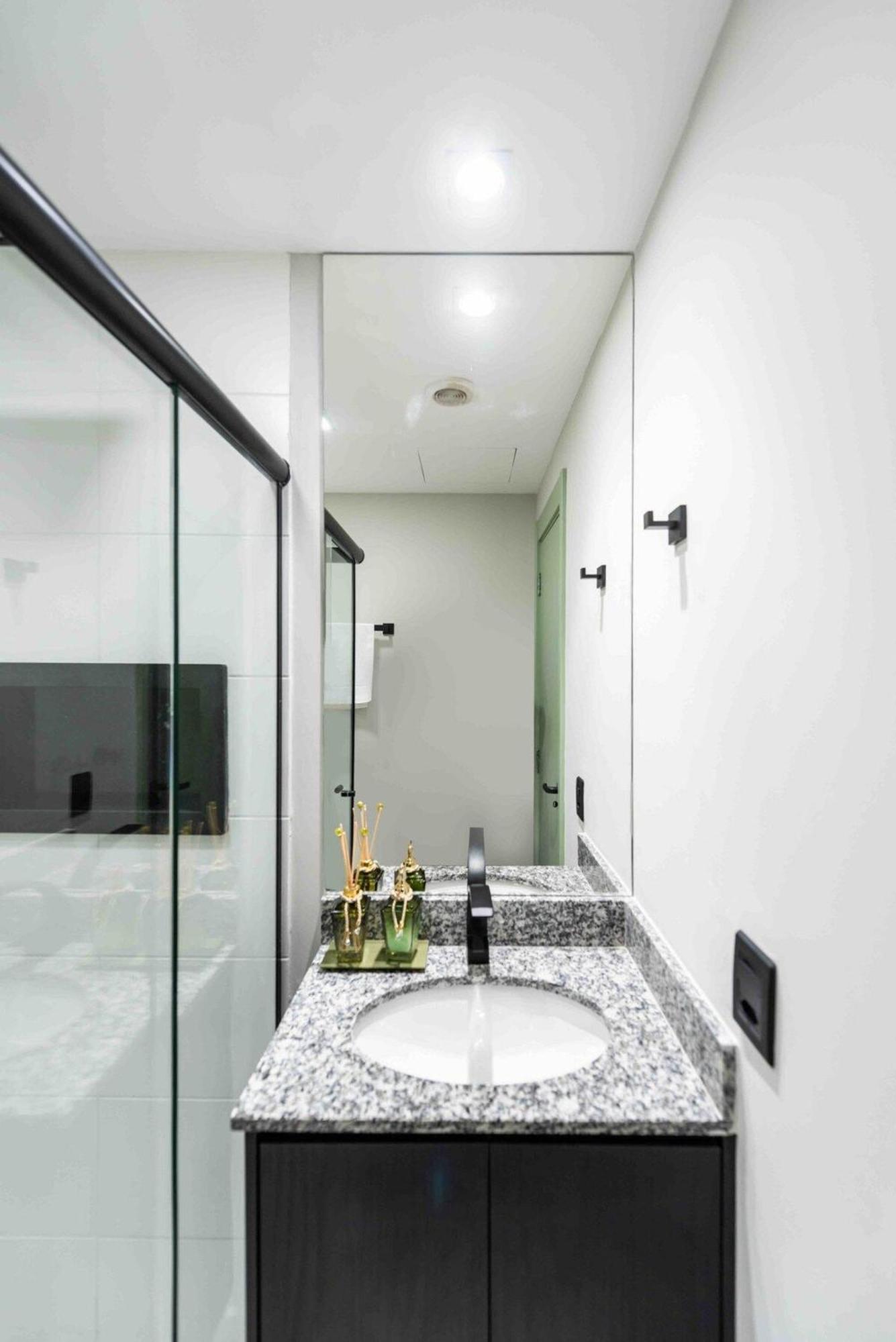 Mv63 - Studio Lindo Com Piscina Prox Ao Metro Bras São Paulo Eksteriør billede