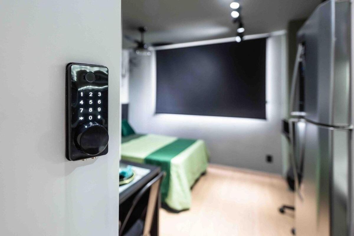 Mv63 - Studio Lindo Com Piscina Prox Ao Metro Bras São Paulo Eksteriør billede