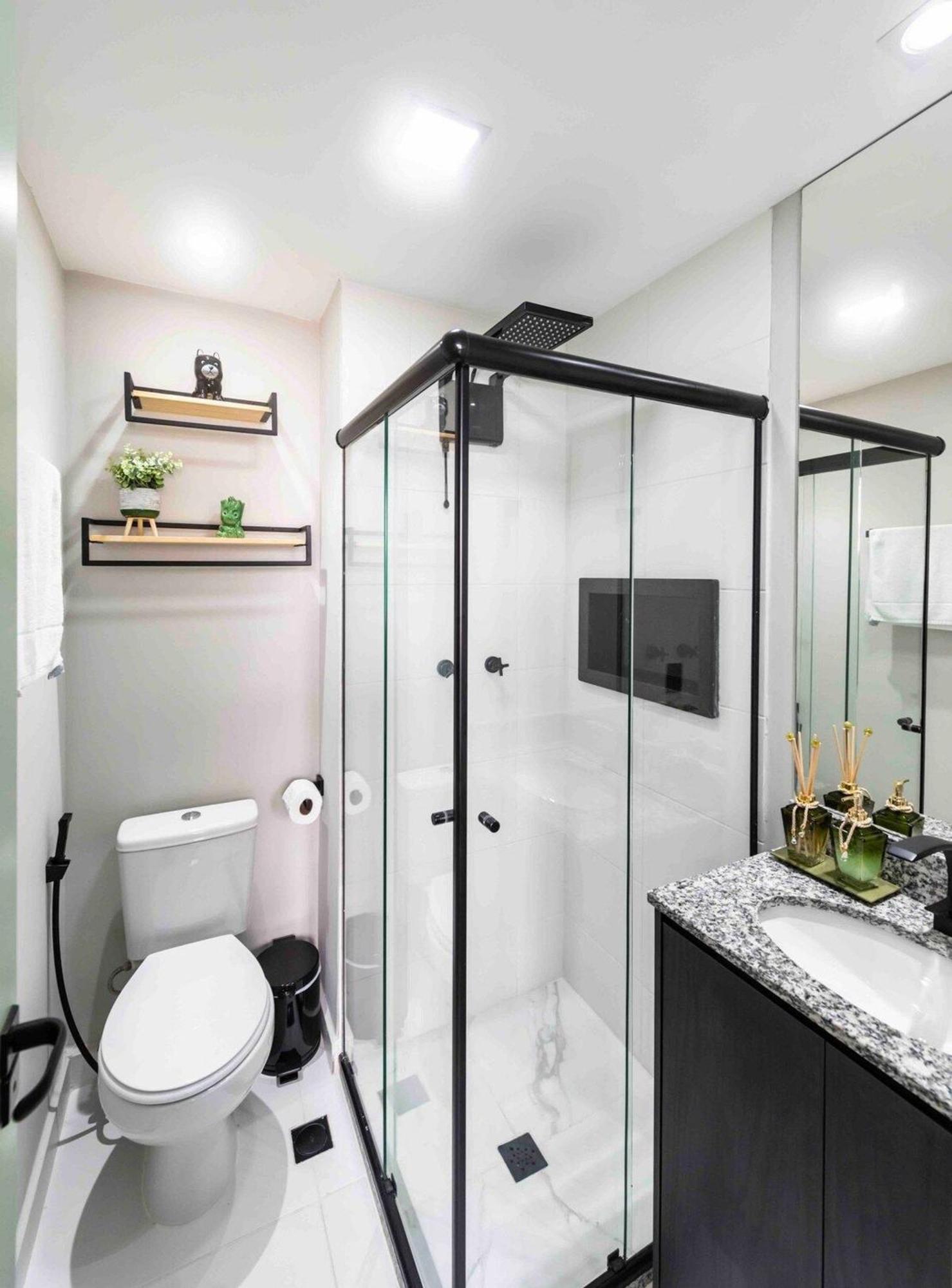 Mv63 - Studio Lindo Com Piscina Prox Ao Metro Bras São Paulo Eksteriør billede