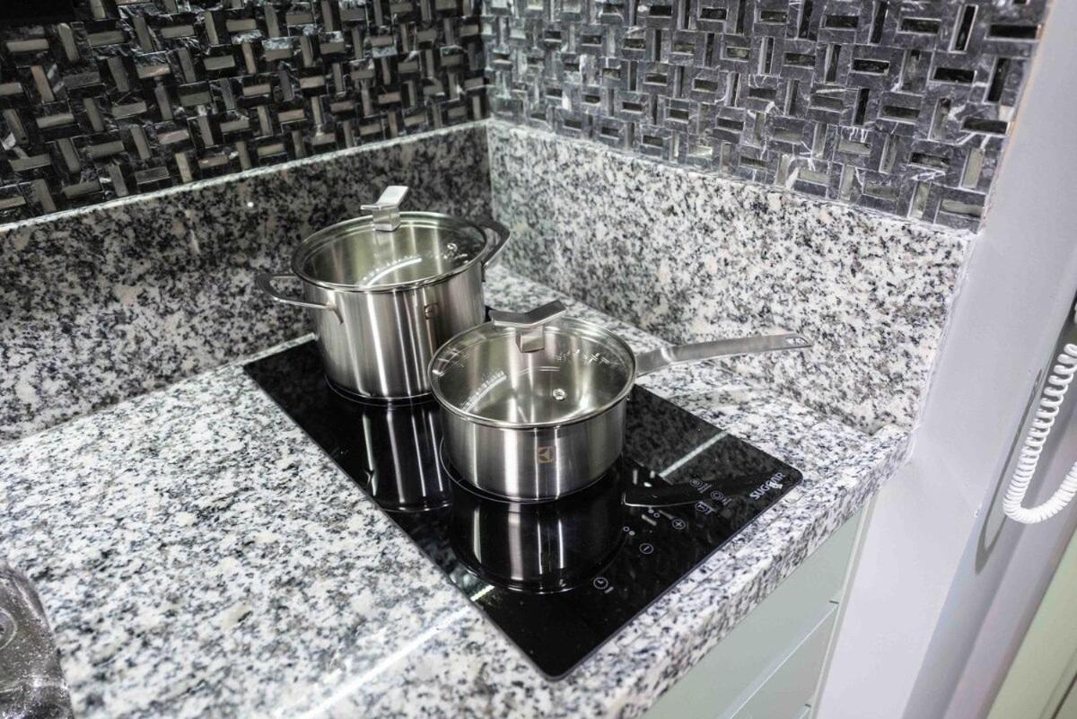 Mv63 - Studio Lindo Com Piscina Prox Ao Metro Bras São Paulo Eksteriør billede